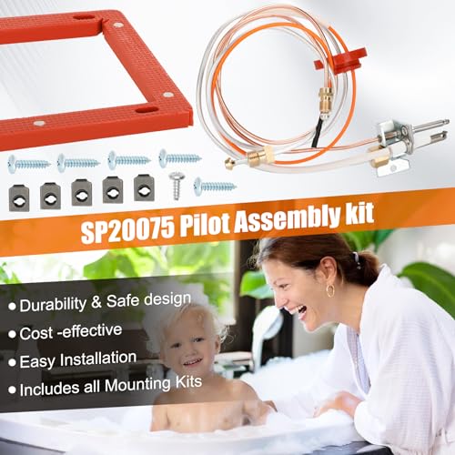 Pontuss Upgrade Pilot and Igniter Assembly Kit for Water Heaters