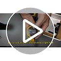 Byczone 160 PSI Tire Inflator for Dewalt 20V Max Battery - Yellow