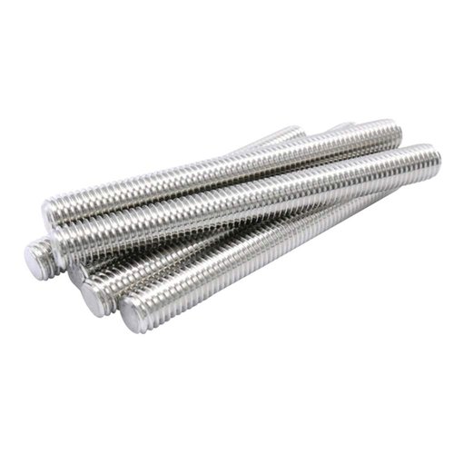 Quickun 304 Stainless Steel Fully Thread Rod, M16-2.0 Thread Pitch, 250mm Length, Right Hand Threads (Pack of 1)