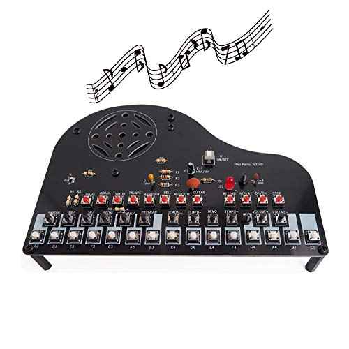 DIY Piano Soldering Project Kit Electronics Solder Practice Kit, Great STEM Project and Gift, Multi-Function