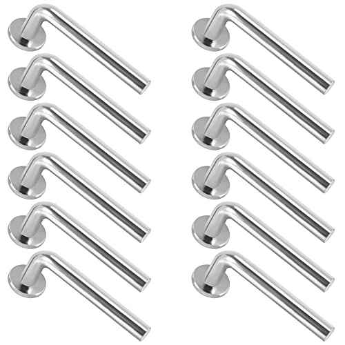 HOIGON 100 PCS M8 Universal Pallet Rack Drop Pin, Round Head Pallet Rack Safety Bolts, Strong Universal Pallet Rack Safety Pin for Warehouse, Home DIY Pallet Racks Shelving Units, 2.56 x 0.31 Inch