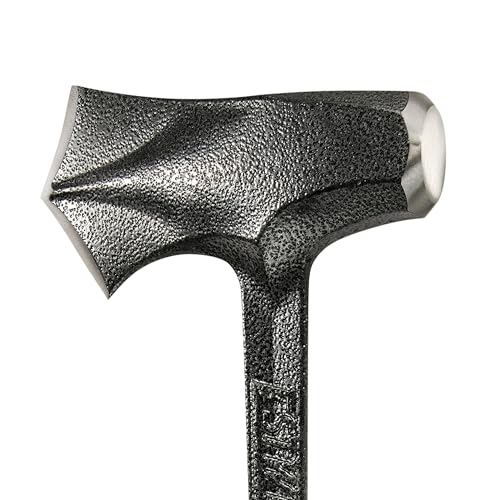 ESTWING Timber Titan - Black 16" Wood Splitting Maul with Forged Steel Construction & Shock Reduction Grip - EB-TT4