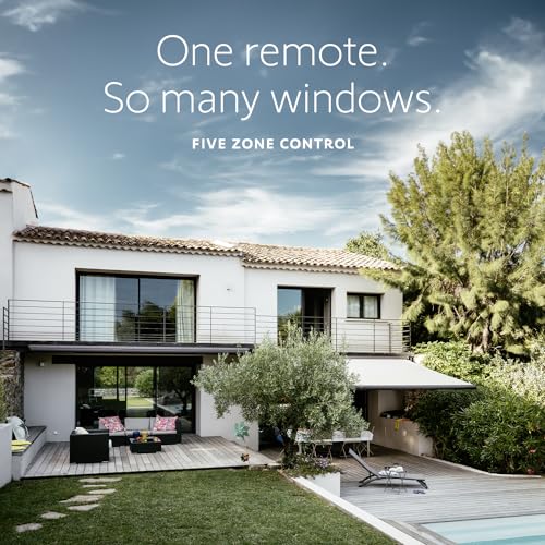 Somfy Telis 4 RTS Patio Remote Control 5-Channel Weather-Resistant