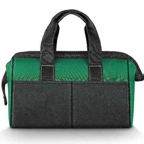 Tool Bag, Green, 31 cm/12 Inches, Made of 1680D Polyester, Ideal for DIY and Craftsmen (12 Inches)