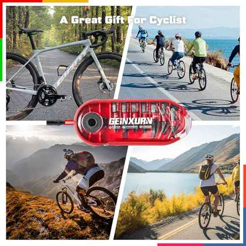 30 Pcs Impact Screwdriver Bits Set, Magnetic S2 Steel Multi Driver Bits with Storage Rainbow Box (Red,Pink,Orange)