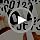 YTPZCL Black 4 Inch Vinyl House Number Stickers - Self-Adhesive Outdoor Labels, Waterproof & Durable, 6 Sheets
