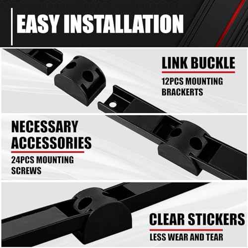 Magnetic Storage Organizer Tool Holder, Magnetic Tool Holder Strip, 6-Pack Magnetic Tool Bar,1-Pack Wrist Magnetic Holder for Garage,Shop and Kitchen | Garage Wall Mount Rack- Mounting Screws Included