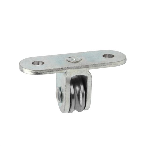 GBGS 8 Pcs 3/4" Small Pulley Block,Single Bearing Silent for 1/8" Cord,Max Load 132 lb