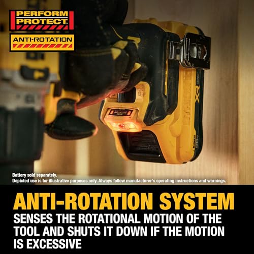 DEWALT 20V MAX XR Brushless Cordless 1/2 in. Hammer Drill (Tool Only) - Model DCD806B