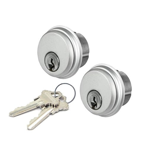 Storefront | Commercial | Glass Door | Mortise Key Cylinders with Keys ...