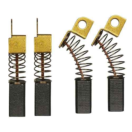 4pack 879058 (N119739) Motor Carbon Brush Compatible with Porter Cable 7800 Drywall Sander