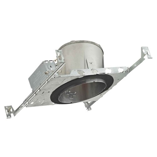 6-Inch New Construction E26 Recessed Can Light IC & Airtight Slope Ceiling