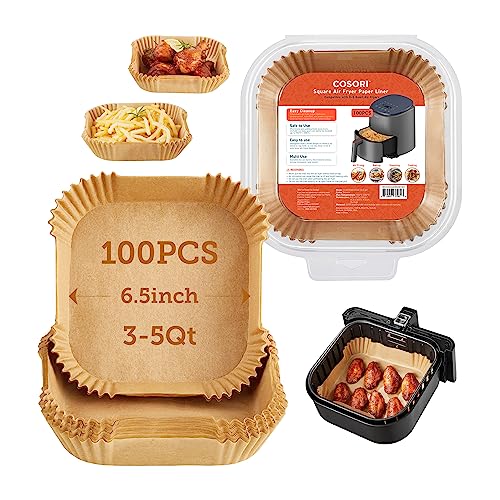 Cosori Air Fryer Liners 100PCS 7.9