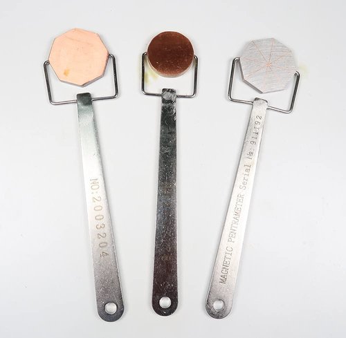 Pie Gauge Magnetic Pie Indicator Magnetic Particle Testing/Pie Shaped Magnetic Particle Field Indicator Set