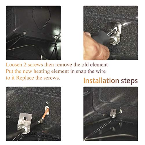 Oven Bake Heating Element for Frigidaire/Kenmore 316075103 2600W 240V - Replaces AP2125026