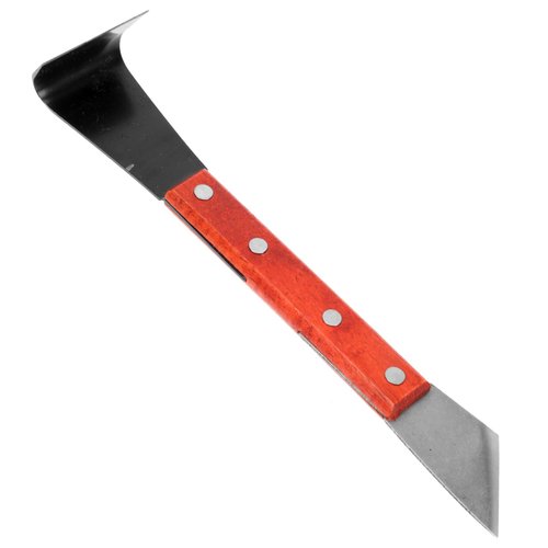 LIOOBO Bark Peeler Easy Tree Bark Cutters for Park Use Comfortable Wooden Handle for Gardening Random