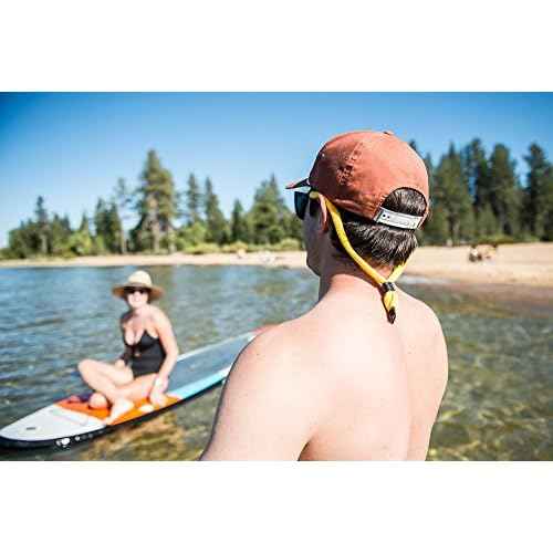 Croakies Cotton Suiters Eyewear Retainer, Black, 14 Inch x 1/2 Inch