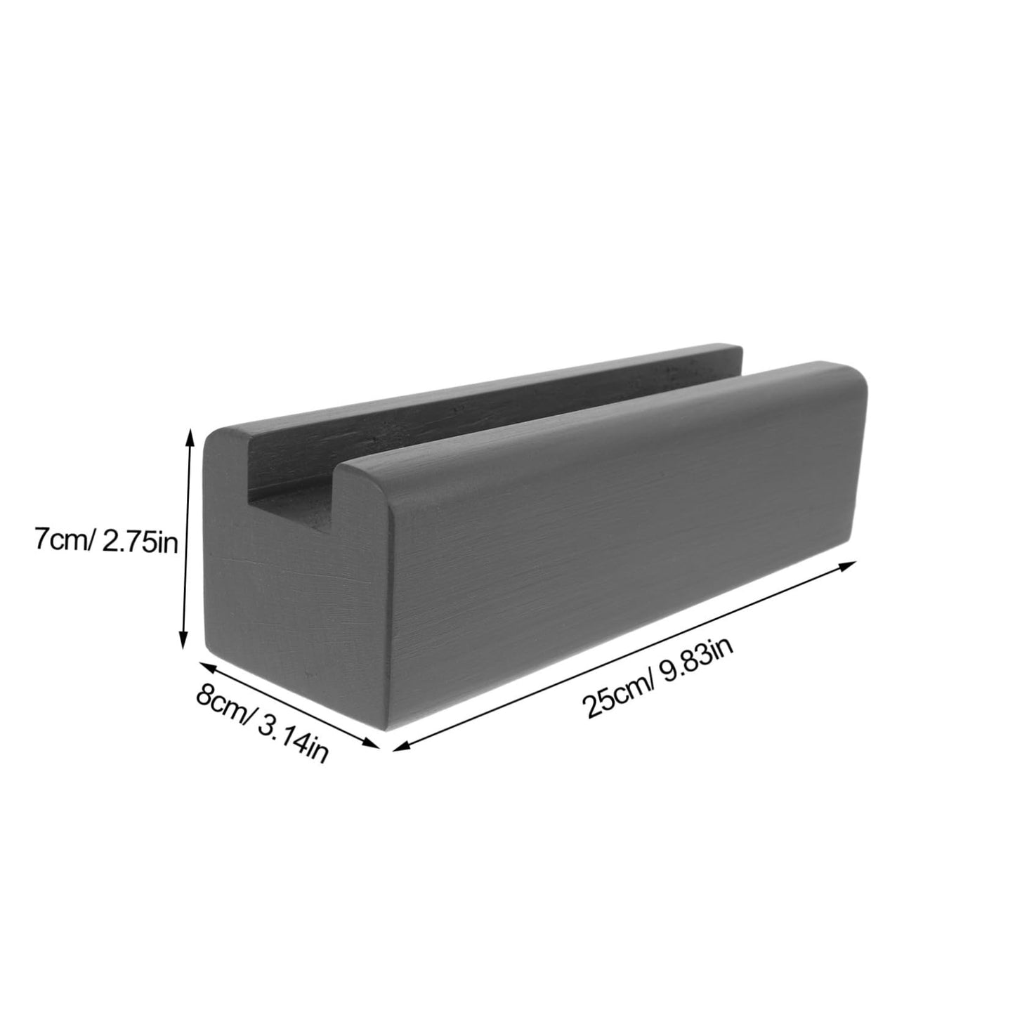 Yardenfun Skid Floor Mirror Support Bracket Multipurpose Full Mirror Holder Stand for Bedroom and Living Room Dark Gray