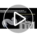 4-Inch x 3ft Dryer Vent Hose - Flexible Aluminum Duct with 2 Clamps