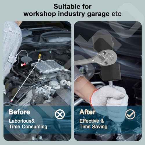 Ohoho 2 Pack Universal Wrench Extension Tool Adaptor for 1/2 Inch Drive Breaker Bars/21 mm Hex Drive, 49403 Wrench Extender for Cheater Bar, Extend Wrenches Tool to Removed Over Stubborn Nuts & Bolts