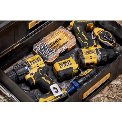 DEWALT 14-Piece Drill Bit Set with 3-Flats Shank, 135° Split Point for Wood, Metal, Plastic — Pack of 1