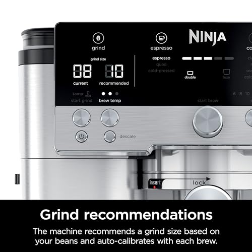 Ninja Luxe Café Espresso Machine Cleaning Tablets 8-Pack (Cleaning Tablets) - Genuine Ninja