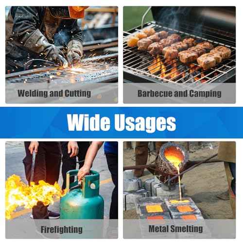 10MM Thick 12x12 Inch Fireproof Welding Blanket, 10mm Thickened Pad Fire Resistant Carbon Felt Cloth Flame Retardant Fabric Protector Pad for Soldering Firepit Smoker