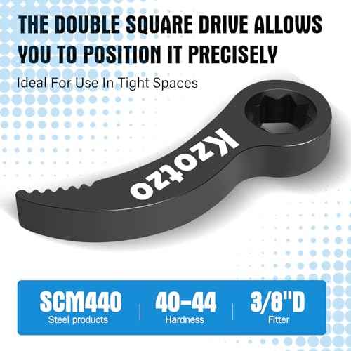 pry bar wrench adapter£¬Half Shaft Removal Car Repairing Tools £¬Half Shaft Removal Tool £¬2025 Upgraded version1/2"pry bar wrench adaptor head£¬high quality Crowbar Adapter