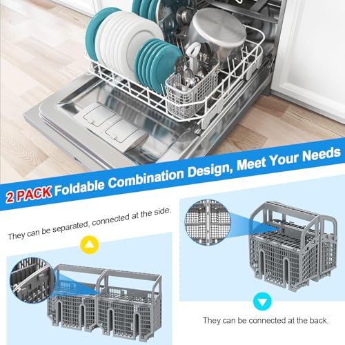 Bosch 00675794/675794 Silverware Basket — 8-Compartment Dishwasher Utensil Organizer