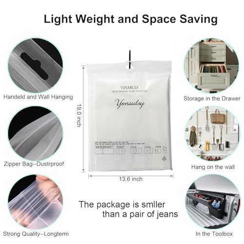 Foldable 100G Water Bladder BPA-Free for Emergency Camping Gardening