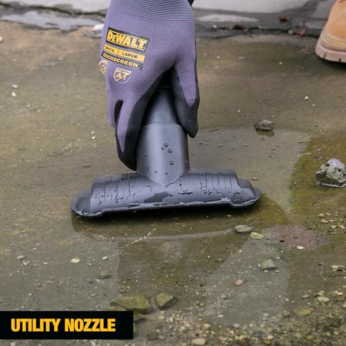 DEWALT Wet/Dry Shop Vacuum 9 Gallon 5HP with Blower & Accessories - Model DXV09P