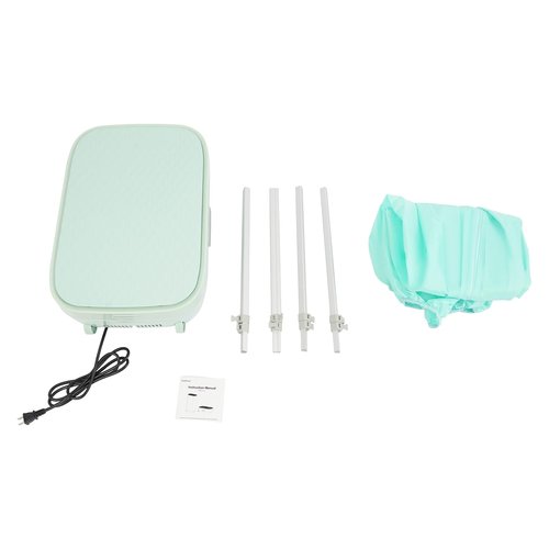 Erhdexzhg Portable Clothes Dryer,Household Clothes Dryer with 360° Hot Air Circulation,Travel Mini Dryer Machine,Small Compact Foldable Fast-Drying Machine for Apartment Rv Travel