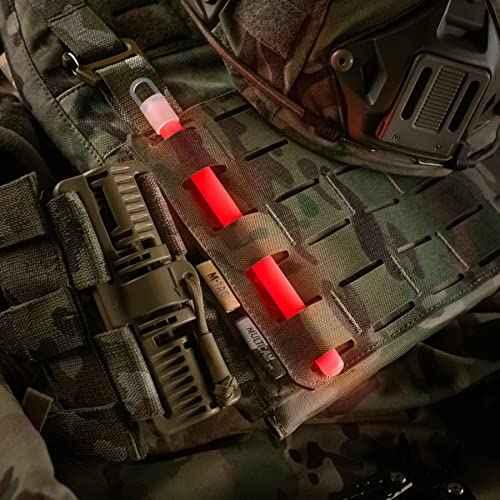 M-Tac 6¡È Emergency Glow Sticks ? 12?Hour Chem Light Sticks for Camping, Tactical, Safety, Marine & Survival Kits