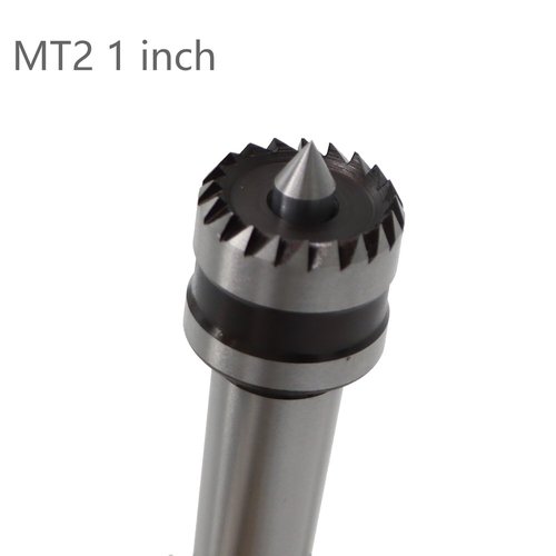 Yunnergo Wood Lathe Drive Center MT2 with 1 inch Crown Wood Lathe Turning Tool