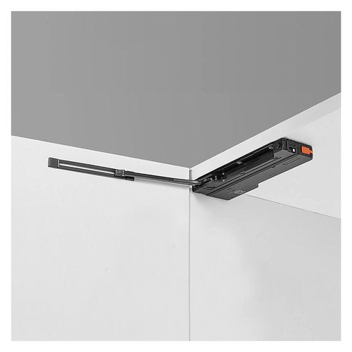 Automatic Door Closer, of Installation Handle Hidden Door Opener Aluminum Frame Wardrobe Door Press Buffer Rebounder