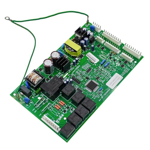 GE WR55X10942C/WR55X10942 Refrigerator Control Board Replacement by HPUY