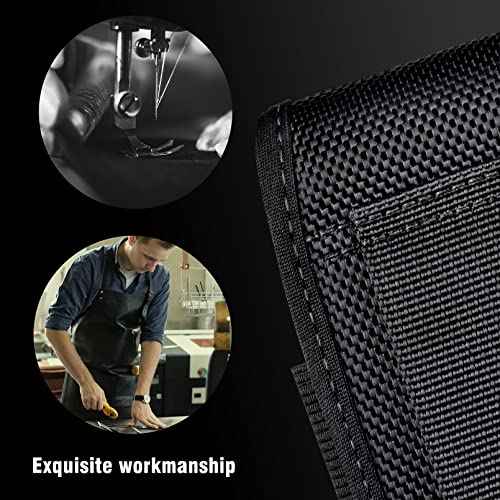 Multitool Sheath Compatible with Leatherman EDC Belt Organizer Tool Holster Pouch, Black