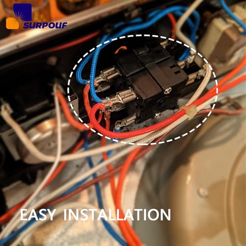 SURPOUF FZ31-9E/FZ31-10 Oven Function Rotary Switch for Cuisinart TOA-60 & Beelicious