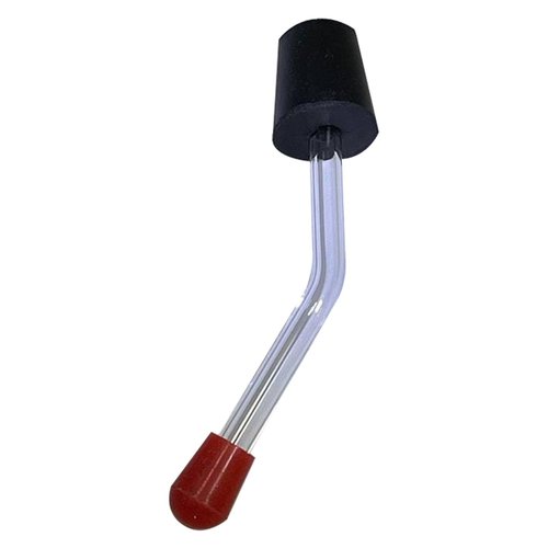 Niaviben Floral Tip Hummingbird Feeder Tubes for DIY Hummingbird Feeders 1" Long Stopper | Hummingbird Feeder Outdoor (Clear, One Size)
