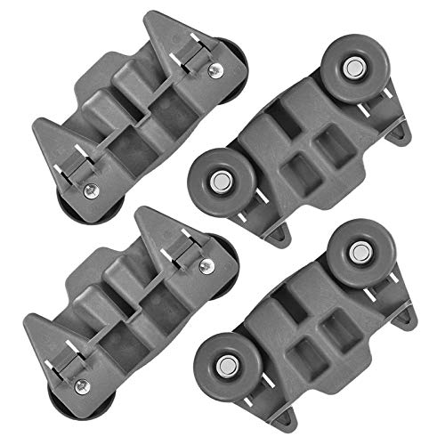 W10195416V Lower Dishwasher Rack Wheel Kit for Kenmore Whirlpool 2.88in Height