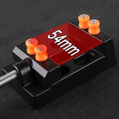 Mini Bench Clamp Flat Table Vice - Multifunctional Jewelry Carving Tool with Adjustable Jaws for Watch Repair, Sculpture Craft, and Walnut Carving. Perfect for DIY Enthusiasts