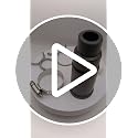 Dishwasher Drain Connector Kit for InSinkErator Disposals with Inlet Adapter, Includes 1 Inlet Connector and 3 Hose Clamps