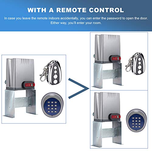 Wireless Outdoor Keypad for CO-Z Sliding Gate Operator - Secure Entry System