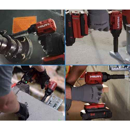 1/2 Inch Drive Socket Accessory Set, 19mm(3/4 Inch) Deep 6-Point Impact Socket 6 Inch Length and 1/4 Inch Hex Shank Adapter, Heat-Treated CR-V Deep Impact Socket Kit