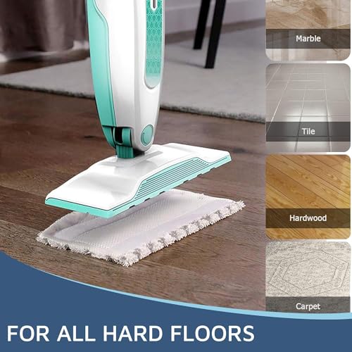Planially 4-Pack Replacement Mop Pads for Shark S1000 S2000 S2001 SteamSpot – 12.2x5.9 in