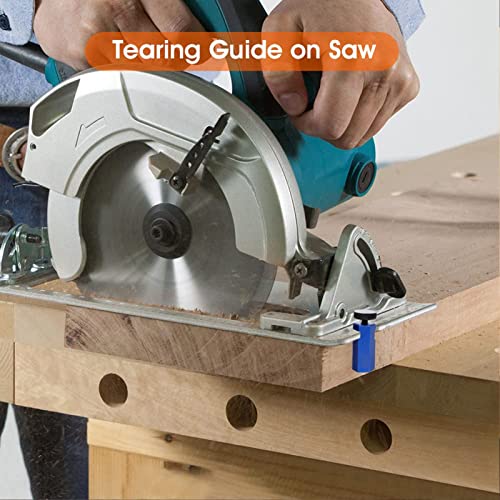 Stair Gauge Aluminum Alloy with Thumb Screw for Framing Squares & Rafters