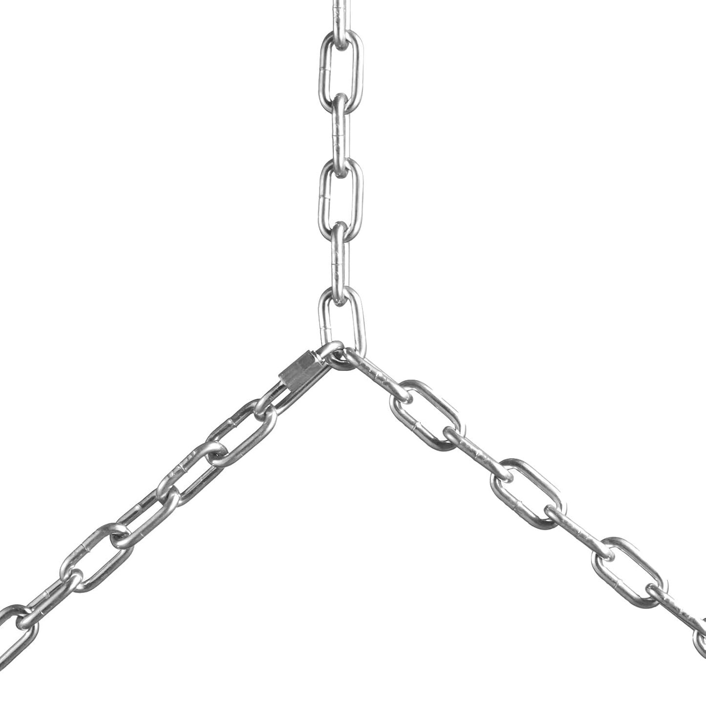 VEVOR Grade 30 Chain 3/16 Inch by 100Ft Length Grade 30 Proof Coil Chain Zinc Plated Grade 30 Chain for Towing Logging Agriculture and Guard Rails