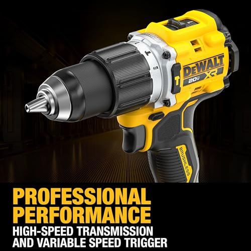 DEWALT 20V MAX XR Brushless Cordless 1/2 in. Hammer Drill (Tool Only) - Model DCD806B