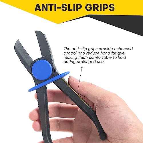3PCS Clamp Pliers Set - Versatile Pinch Off Plier Set for Flexible Hoses, Brake Hoses, Fuel Lines (3PCS)
