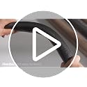 Amylove 12 Pack Black Foam Pipe Insulation Tubes 3.3ft x 1inch for Pipes & Pools